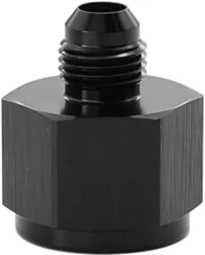 Miniatura 18 de 1/8 NPT hembra a -3 AN AN3 macho Flare Thread Expander adaptador Expander Accesorios de manguera Aluminio Negro