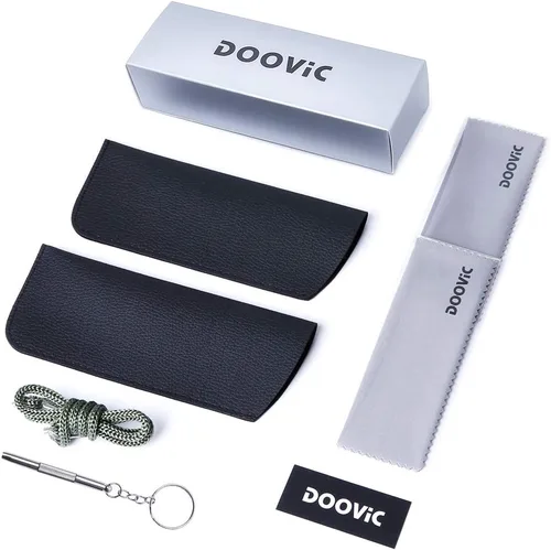 Miniatura 8 de DOOViC 2 Pack Reading Glasses for Women Men TR90 Flexible Lightweight Blue Light Blocking Computer Readers