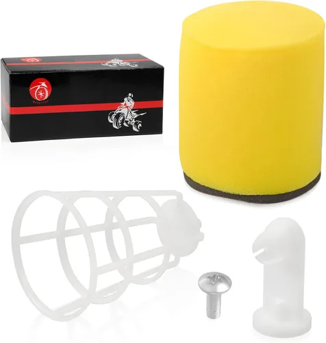 Miniatura 2 de Filtro de aire y soporte con jaula y topes para Suzuki Eiger 400 King Quad 400 Vinson 500 LT-A400 LT-F400 LT-A500 LT-F500 13792-03G00 13791-03G00