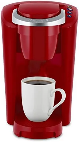 Miniatura 10 de Keurig K-Compact - Cafetera de cápsulas K-Cup de una sola porción, con 3 tamaños de preparación, función Smart Start, depósito extraíble de 36