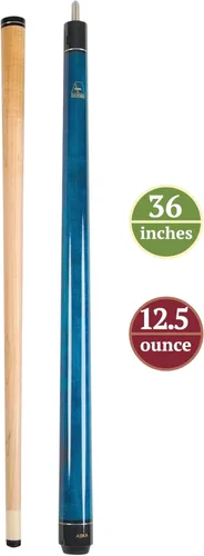 Miniatura 3 de ASKA Short Kids Cue Stick, Canadian Hard Rock Maple, 13mm Hard Tip
