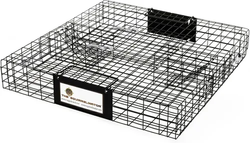 Miniatura 15 de Rugged Ranch Ratinator, trampa multi-captura para ratas, jaula humanitaria para interiores o exteriores, control de roedores para hogares, graneros