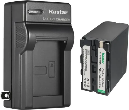 Miniatura 8 de Kastar Cargador de batería de pared AC de repuesto para Son HVR-Z5 HVR-Z7 HVR-AU1 HXR-MC1500 HXR-MC2000 HXR-MC2500 HXR-NX100 HXR-NX3 HXR-NX5