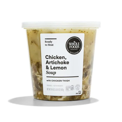 Miniatura 6 de Whole Foods Market - Sopa de pollo de mamá, 24 onzas