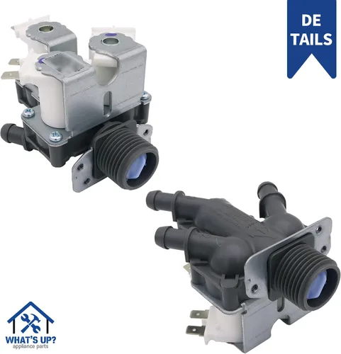 Miniatura 4 de What's Up? 5221ER1003A 5220FR2075L Válvula de agua para lavadora Fábrica Después de Servicio Pieza de Repuesto para Arandelas LG Reemplaza AP5986564