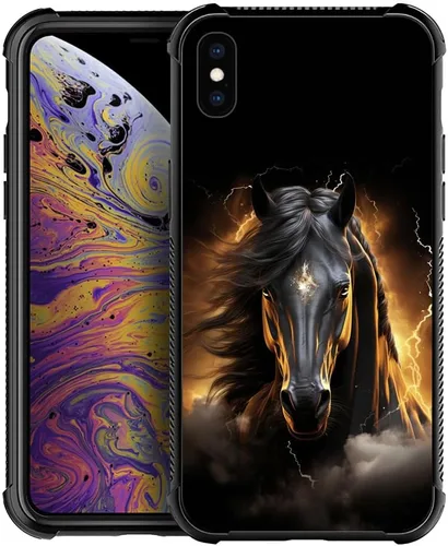 Miniatura 50 de DAIZAG Compatible con iPhone 13 Pro Max, Funda de TPU Protectora Anti-Arañazos Todo En Uno, Fundas para Hombre Mujer - Motivo de Madera Americana
