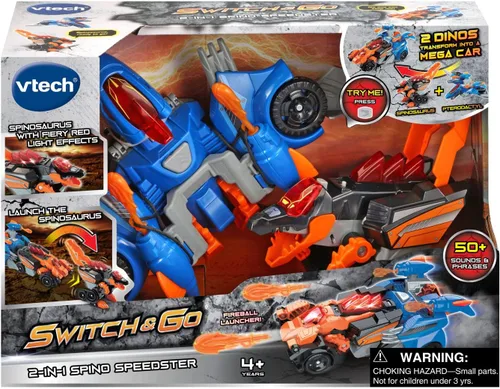 Miniatura 7 de VTech Switch and Go Spinosaurus Speedster 2 en 1