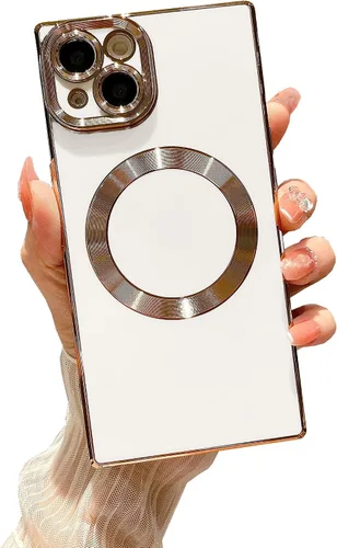 Miniatura 22 de Owncase Funda Magnética para iPhone 11, (Compatible con MagSafe) (Protección Completa de Lente de Cámara) (Esquinas Reforzadas) Funda Parachoques