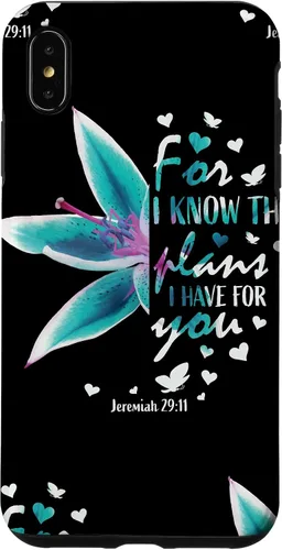 Miniatura 11 de Bible Verse Phone Cases Christian Gifts Women Jeremiah 29 11 Case for iPhone 17