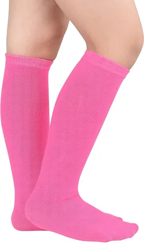 Miniatura 2 de Century Star Calcetines de fútbol para niñas y niños, calcetines de béisbol para jóvenes, calcetines de sóftbol para niños, calcetines deportivos