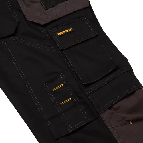 Miniatura 8 de CAT H2O Defender - Pantalones de trabajo resistentes al agua para hombre con rodillas reforzadas, bolsillo tipo cargo con fuelle y bolsas