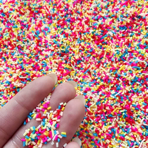 Miniatura 3 de EHOPE, aspersores falsos de arcilla, aspersores de polímero para arte de uñas de resina, rebanadas de polímero, aspersores de azúcar falsos