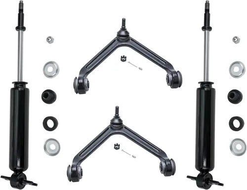 Miniatura 162 de Detroit Axle - Kit de extremo delantero para Chrysler 300 2005-2023 Dodge Challenger 2006-2023 Charger 2005-2008 Magnum 2005-2008, 2 brazos