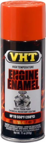 Miniatura 16 de VHT Esmalte de motor de alta temperatura – 11 onzas Aerosol, (caja de 6)