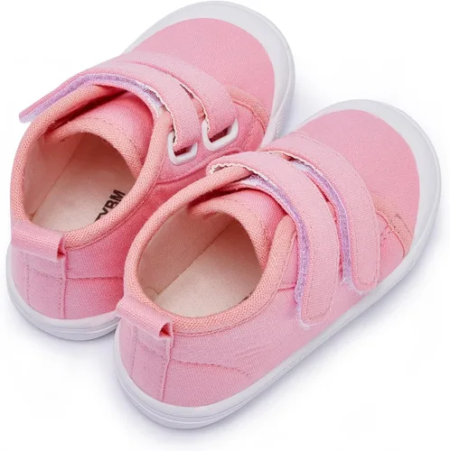 Miniatura 5 de BMCiTYBM Zapatos de lona para niños y niñas pequeños