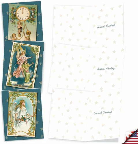 Miniatura 2 de The Best Card Company Mini-XS-G-3 Tarjetas de Navidad