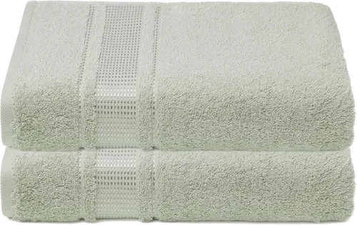 Miniatura 42 de Melissa Linen Toallas de Punta de Dedos Paquete de 4, 100% Algodón Turco, Toallas de Mano Pequeñas para Cuerpo y Cara, 12 x 18 pulgadas, Suaves