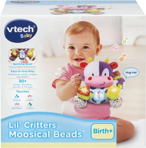 Miniatura 6 de VTech Baby Lil 'Critters - abalorio musical, púrpura, exclusivo en línea Morado