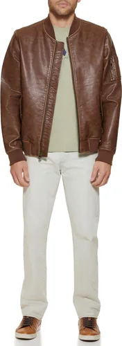 Miniatura 6 de Chaqueta universitaria bomber de piel sintética Levi's para hombre
