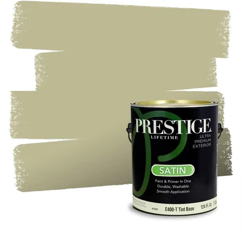 Miniatura 1769 de Prestige Paints - pintura de exterior y pintura de imprimación en una, E100-T-6006-10AVP