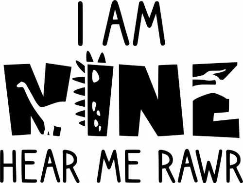 Miniatura 8 de SEC Apparel Parches termoadhesivos de cumpleaños de dinosaurio, letras de transferencia para camisetas, ropa, ropa, decoración de bricolaje