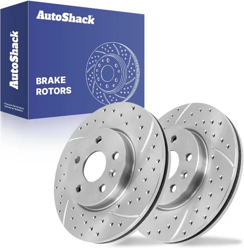 AutoShack Rotores de freno delantero para Chevrolet, Cruze 2011-2019 Sonic 2012-2020 Bolt EV 2017-2023, FWD L4 1.4L 1.6L 1.8L - Revestimiento de