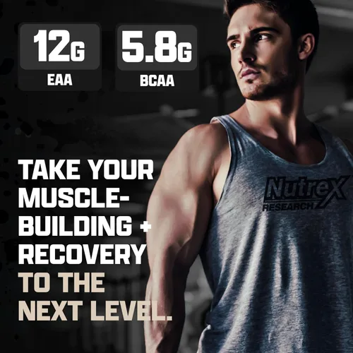 Miniatura 4 de Nutrex Research IsoFit Proteína de suero de leche en polvo instantáneamente 100% aislado de proteína de suero Recuperación muscular, sin