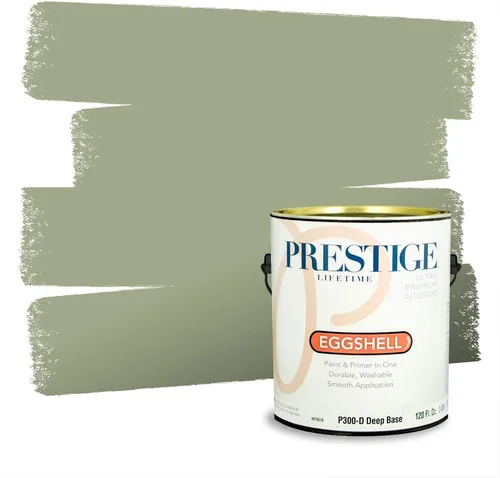 Miniatura 565 de Prestige Paints - pintura de exterior y pintura de imprimación en una, E100-T-6006-10AVP