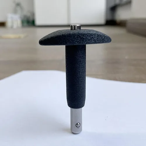 Miniatura 2 de harayaa Herramienta removedor de rodamientos de monopatín Extractor de rodamientos Longboard Desmontar Empujador Patinaje 0.315 in Rodamientos