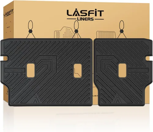 Miniatura 22 de LASFIT Tapete de maletero para Honda Civic Sedan 2022-2026 y Civic Sedan Hybrid 2025-2026, apto para todo tipo de clima, revestimiento de maletero