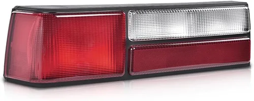 Miniatura 19 de GRAND ORANGE Conjunto de luces traseras, lámpara trasera izquierda del lado del conductor, luz de freno compatible con Ford Focus 4 puertas Sedan