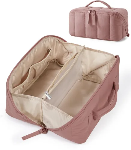 Miniatura 15 de BAGSMART Bolsa de Maquillaje Acolchada 24-A-Rosa