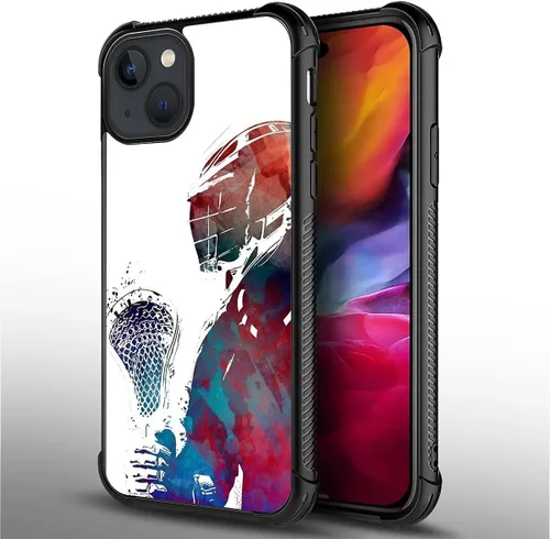 Miniatura 40 de Compatible con funda para iPhone 6 Plus/6s Plus,Bite Your Teeth Diseño de patrón asombroso, funda trasera dura de PC anti-arañazos y a prueba