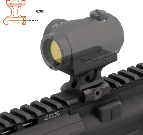 Miniatura 4 de UTG Soporte T1 Súper Delgado