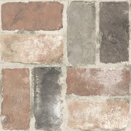 Miniatura 6 de FloorPops Harvard Ladrillo Gris - Azulejos de suelo (pelar y pegar)