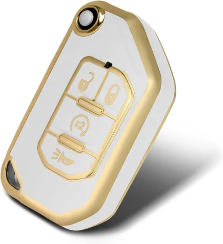 Miniatura 8 de Estuche para Llave Inteligente de TPU Funda Protectora Compatible con Azera Elantra GT EQUUS Genesis Coupe Santa FE Sonata Tucson Veloster KIA