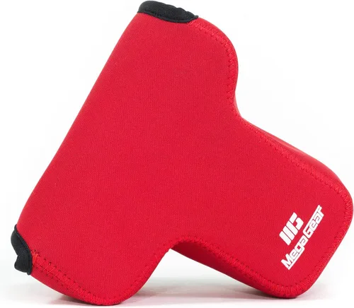 Miniatura 12 de MegaGear MG1568 - Funda de neopreno ultraligera para cámara compatible con Sony Alpha A7 III, A7R III, A9 (1.102-2.756 in), color negro, talla única