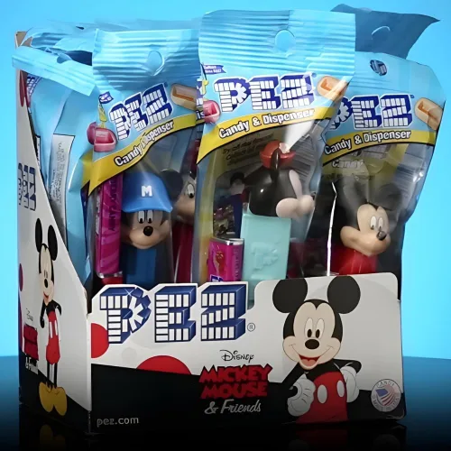 Miniatura 3 de Fun Express - Surtidos de Mickey Mouse Pez para fiesta - Caramelo duro - Dextrosa - Fiesta - 12 piezas