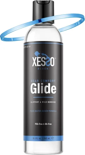 Miniatura 11 de XESSO Lubricante anal desensibilizante de 4 onzas líquidas, lubricante a base de agua para la parte trasera Comfort Glide para hombres, mujeres