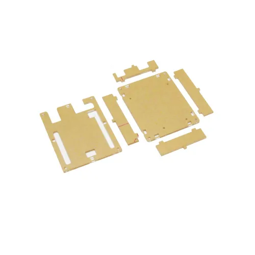 Miniatura 2 de Treedix Estuche acrílico transparente experimental compatible con placa base compatible con placa Arduino UNO R3