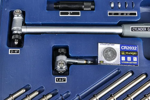 Miniatura 3 de Fowler 52-646-500-0, kit de calibrador de orificio de dial X-Tender
