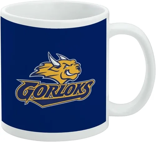 Miniatura 264 de Taza de cerámica con logotipo principal de Marshall, tazas originales para regalo para café, té y bebidas calientes, 11 oz, blanca