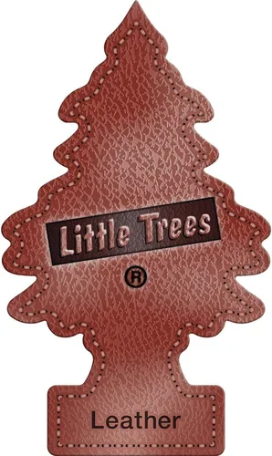 Miniatura 25 de Little Trees - Ambientador de árbol pequeño, Black Ice, paquete de 24