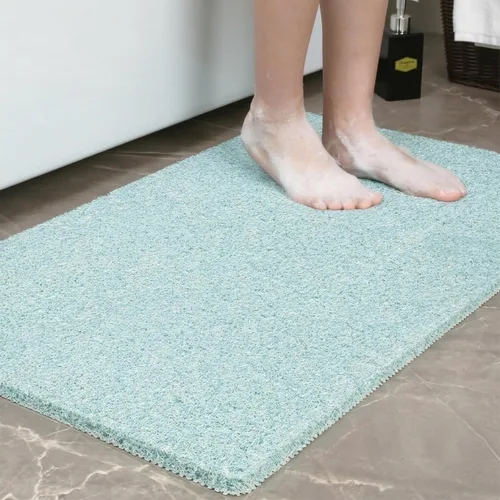 Miniatura 14 de Tapete antideslizante para bañera, tapete de baño antideslizante de 0.6 pulgadas, extra grueso, de secado rápido, tapete de ducha antideslizante