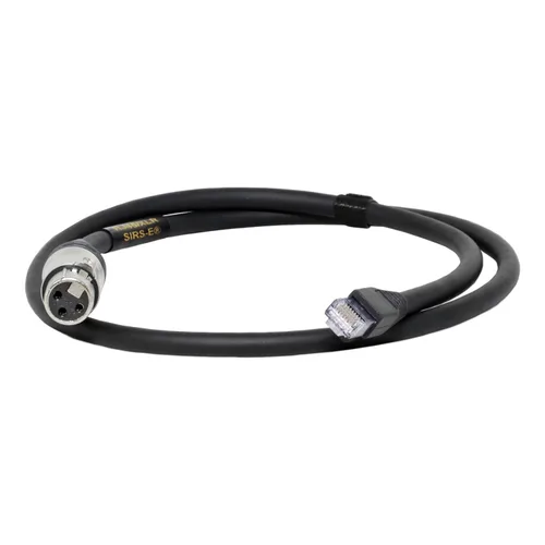 SIRS-E Cable RJ45 a XLR DMX de 3 pies – Adaptador XLR hembra a RJ45 macho para iluminación LED DMX512, controladores y decodificadores – Conector