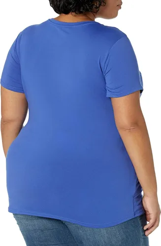 Miniatura 27 de Amazon Essentials Camiseta de manga corta con cuello redondo para mujer, de secado rápido, para entrenamiento, gimnasio, paquete múltiple