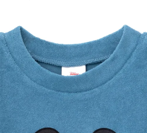 Miniatura 5 de Disney Conjunto de camiseta y pantalones cortos de Mickey Mouse, Rey León para niños pequeños y grandes