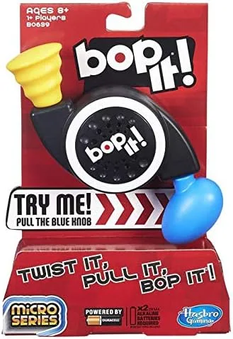 Miniatura 3 de Juego Simon Micro Series + Juego Bop It Micro Series – Paquete de 2