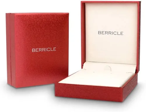 Miniatura 5 de BERRICLE Collar con colgante de plata de ley con botón blanco de libélula, perlas cultivadas de agua dulce para mujer, chapado en rodio, Plata