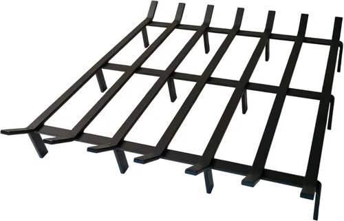 Miniatura 7 de SteelFreak Rejilla cuadrada resistente para chimenea, fabricada en los Estados Unidos (36 pulgadas)